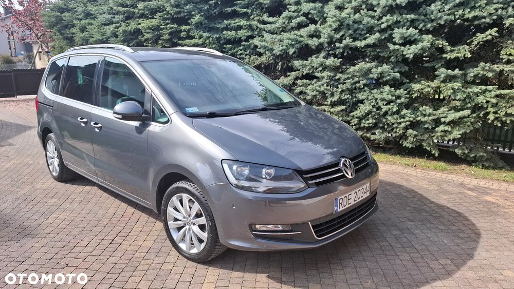 Volkswagen Sharan 2.0 TDI Highline - 1