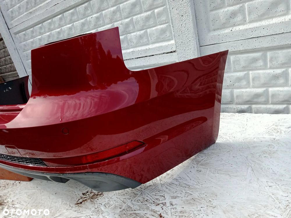 ZDERZAK TYŁ TYLNY AUDI A4 B9 S-LINE KOMBI 4-PDC 15- - 2