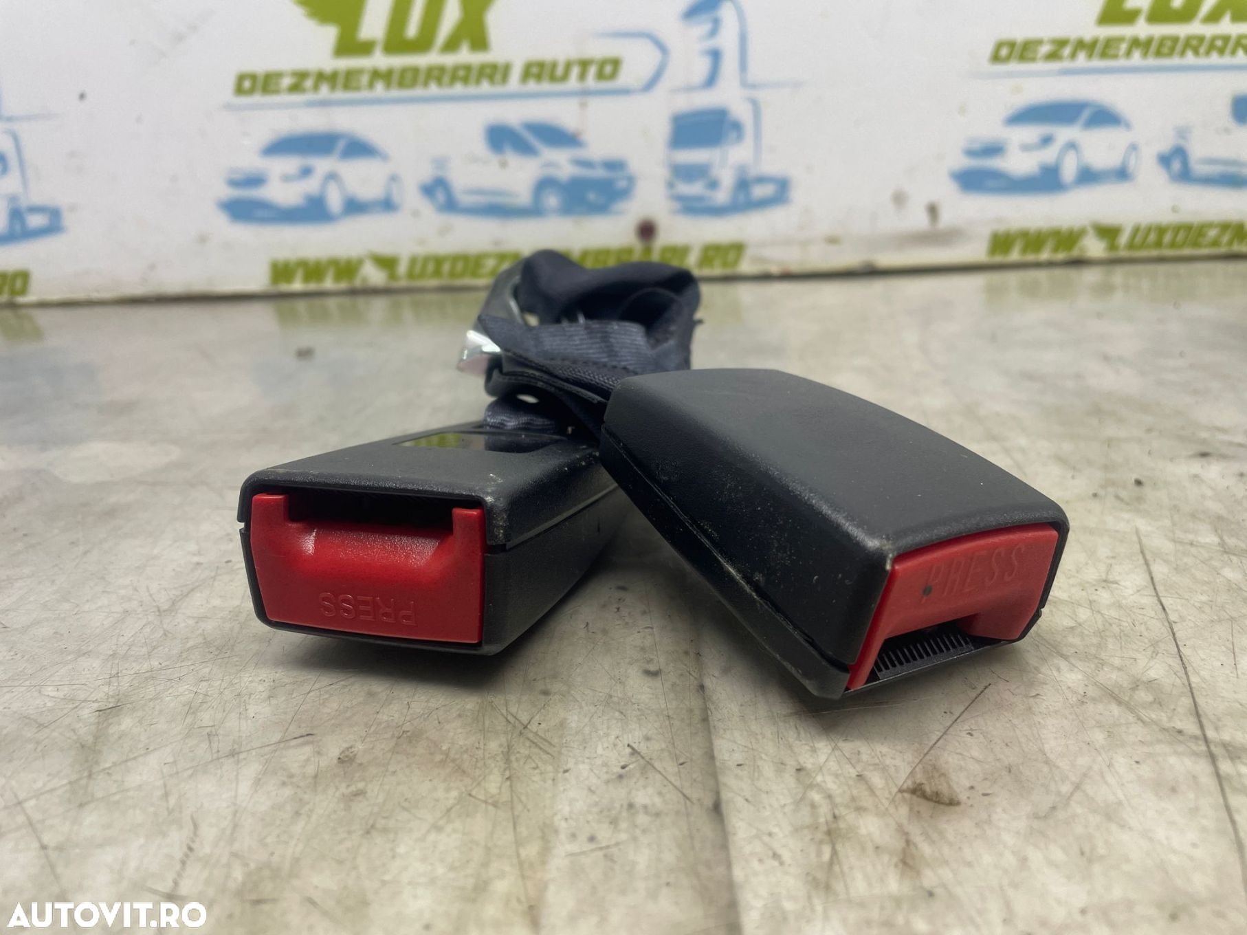 Pretensioner bancheta spate Mitsubishi ASX 1 [2010 - 2012] 1.8 di-d 4 - 1