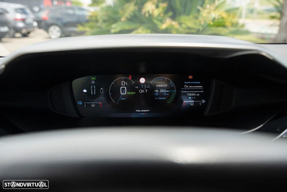 Peugeot 308 SW 1.6 Hybrid Allure e-EAT8 - 17