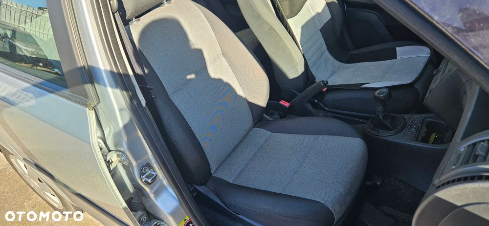 Fotel kierowcy pasażera kanapa tylna fotele Isofix Skoda FABIA 2 II 2009r Kombi - 1