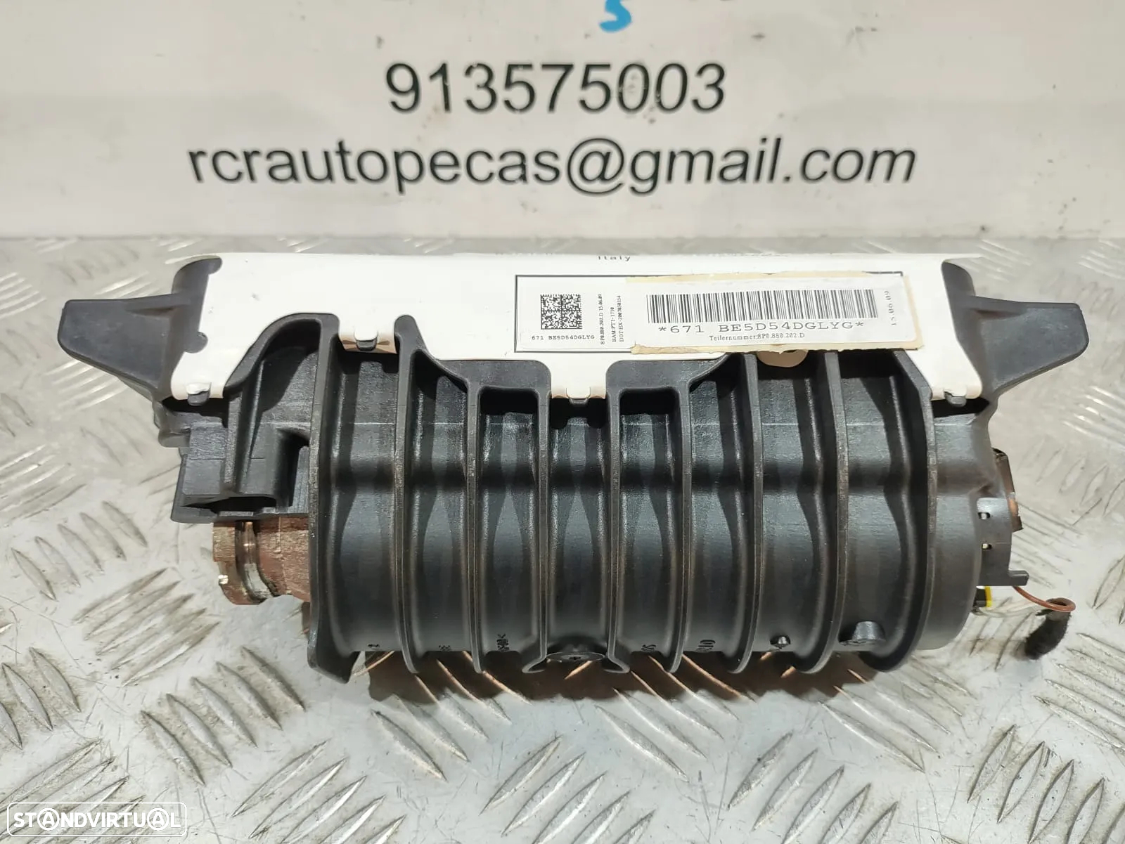 AIRBAG PASSAGEIRO ORIGINAL AUDI A3 (8P) - 7