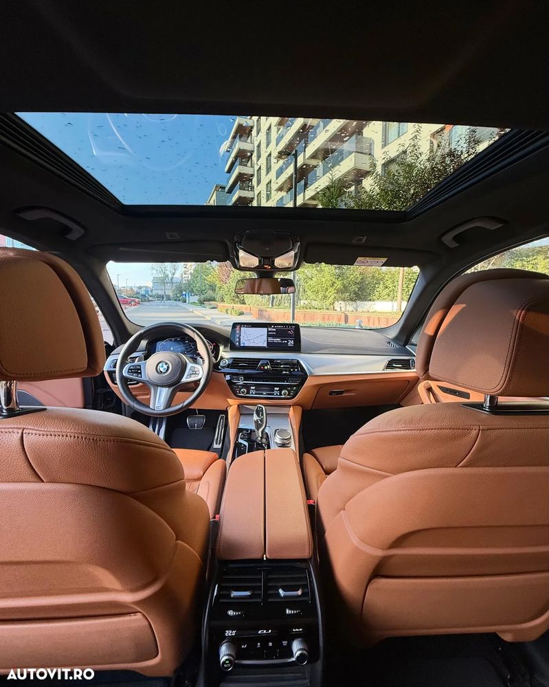 BMW Seria 5 520d xDrive AT MHEV - 8
