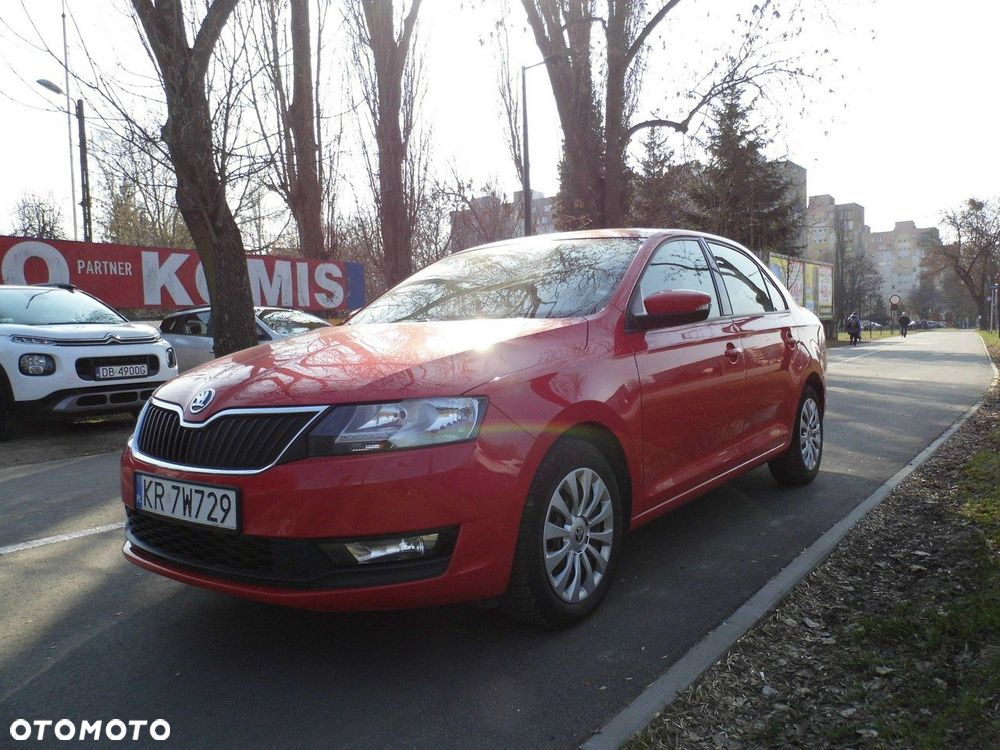 Skoda RAPID - 1