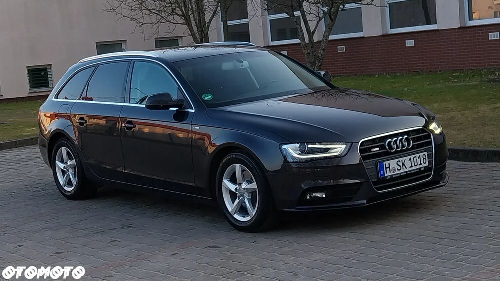Audi A4 Avant 2.0 TDI DPF S line Sportpaket - 5
