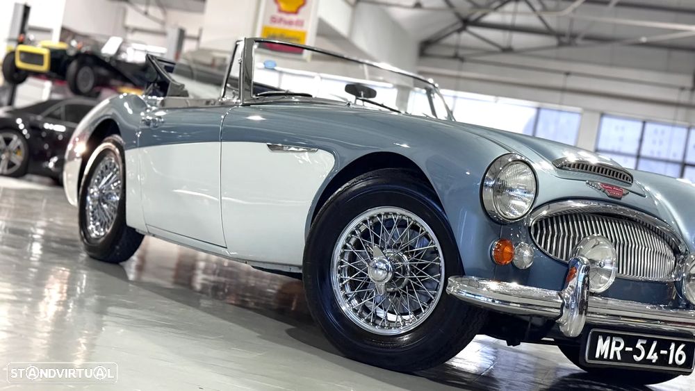 Austin Healey 3000 — fotografia 5
