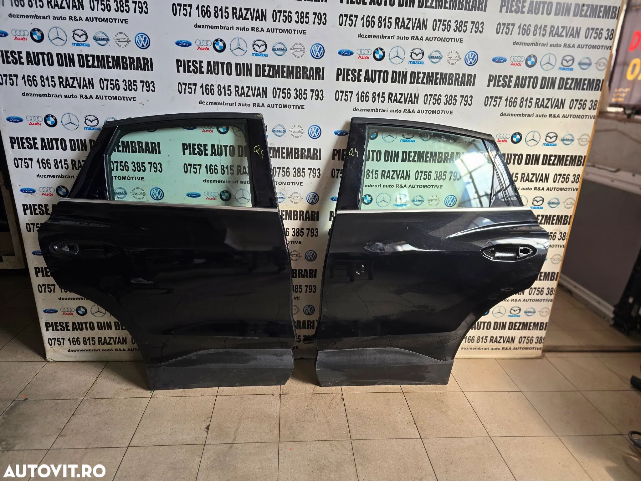 Usa Portiera Stanga Dreapta Spate Audi Q4 E-Tron 2021-2025 Intacte - 1