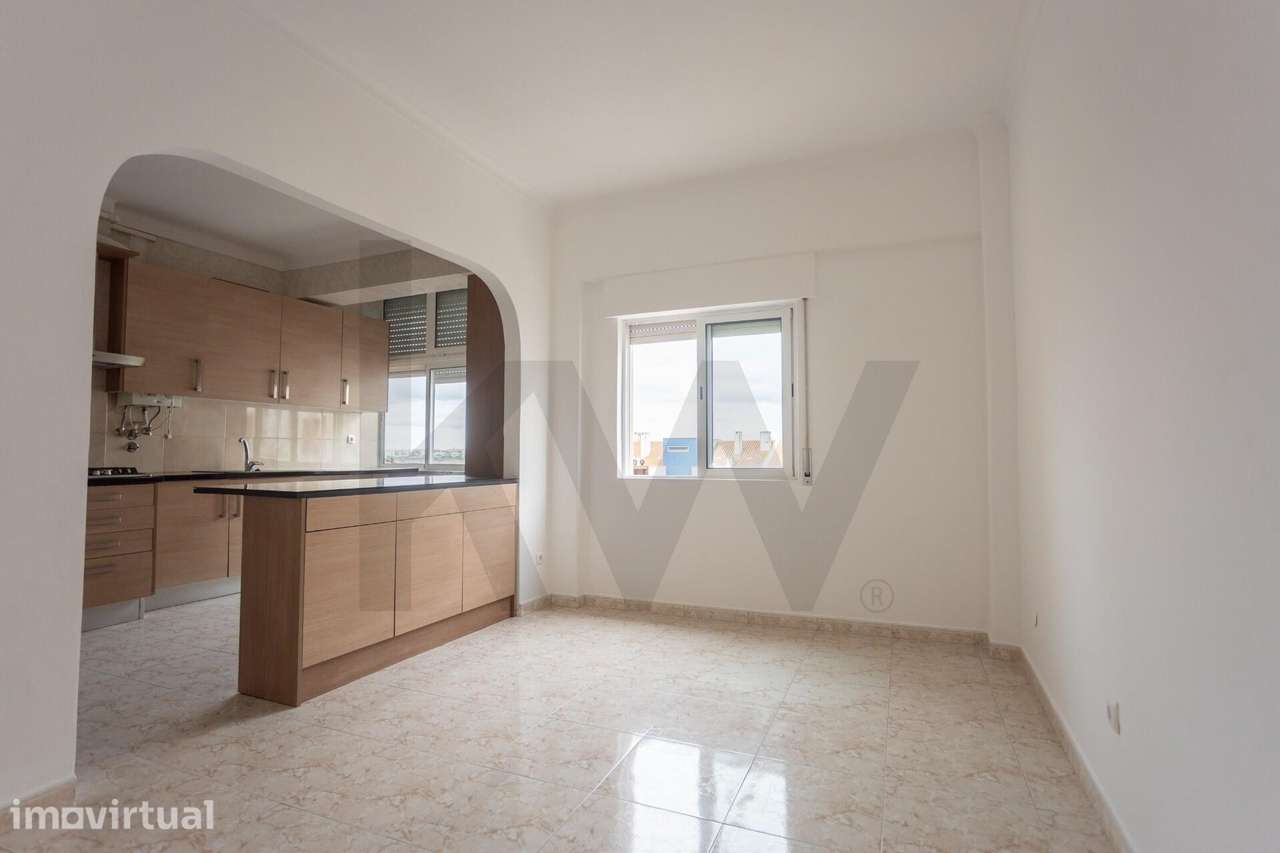 T2 com Vista Rio no Centro da Quinta da Lomba – Barreiro - Grande imagem: 5/21