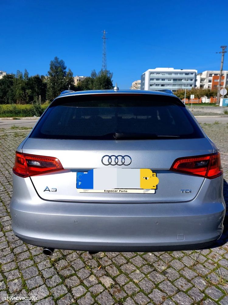 Audi A3 Sportback 1.6 TDI S-line - 5
