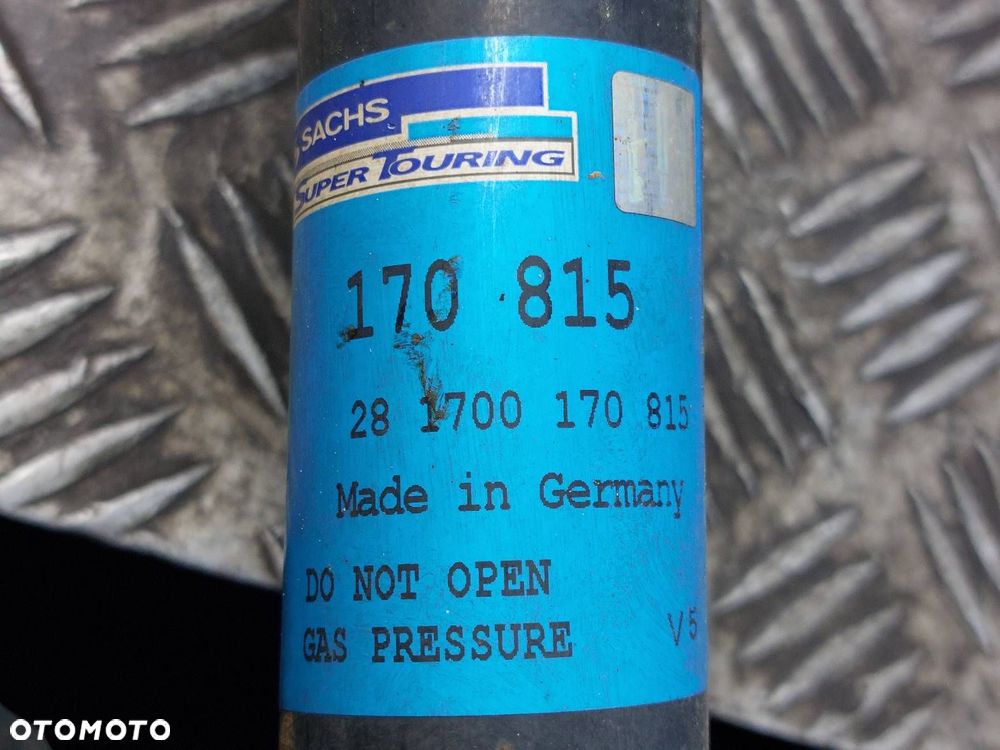 AMORTYZATOR + SPRĘŻYNA LEWY + PRAWY TYŁ AUDI A4 B5 KOMBI 281700170815 - 6