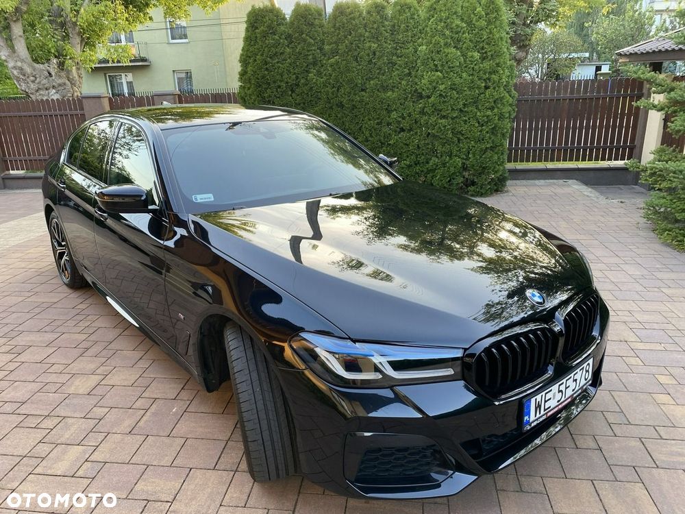 BMW Seria 5 530i GPF xDrive Sport - 8