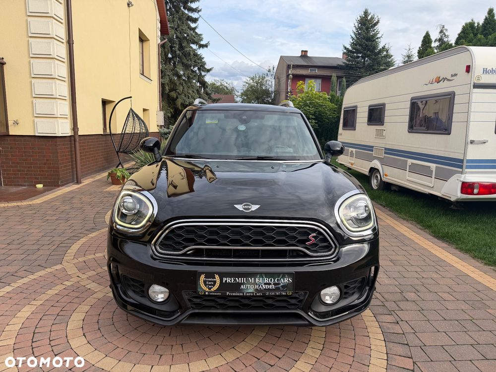 MINI Countryman Cooper SD ALL4 John Cooper Works Trim - 11