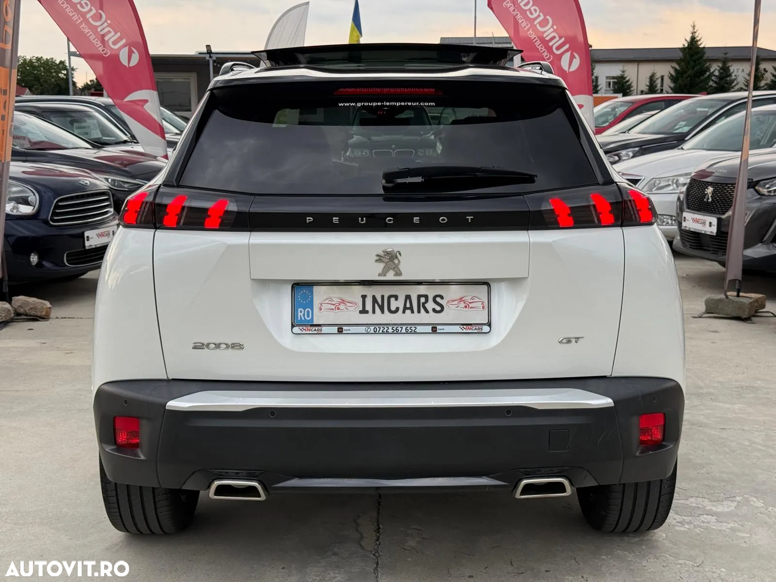 Peugeot 2008 PureTech 155 EAT8 GT Pack - 24