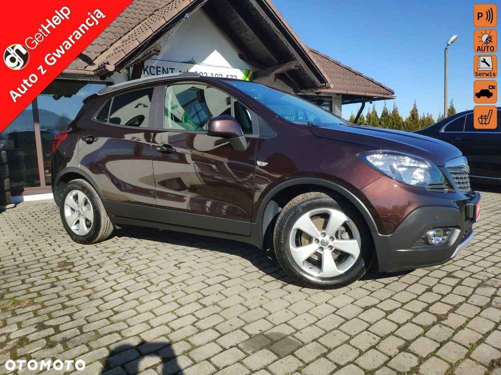 Opel Mokka 1.4 Turbo ecoFLEX Start/Stop Edition - 1