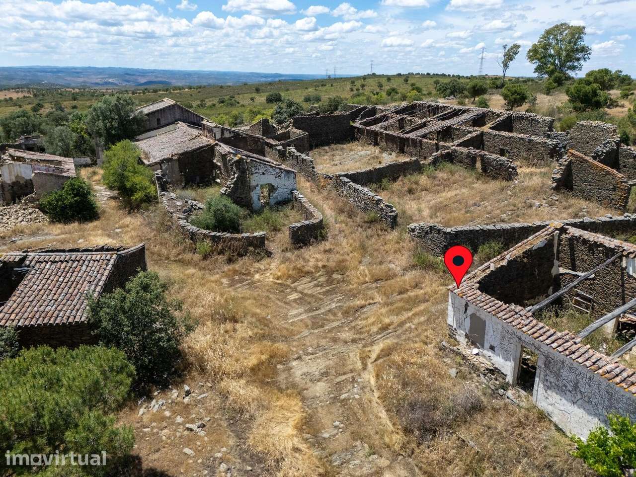 Ruína com potencial no coração da natureza – Pereiro, Silveiras, conce - Grande imagem: 4/25