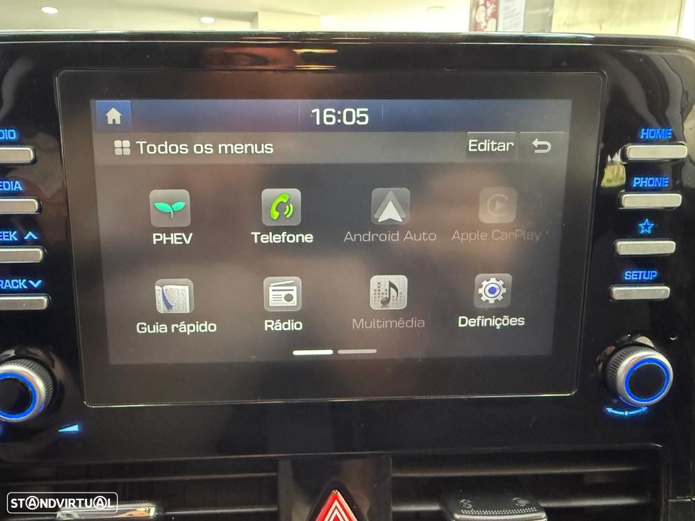 Hyundai Ioniq 1.6 GDI PHEV Pack Plus - 27