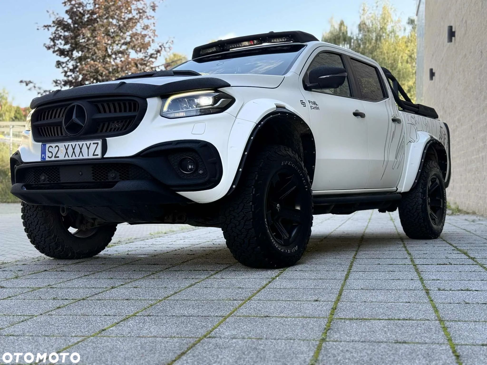 Mercedes-Benz Klasa X 250 d 4-Matic Power - 1