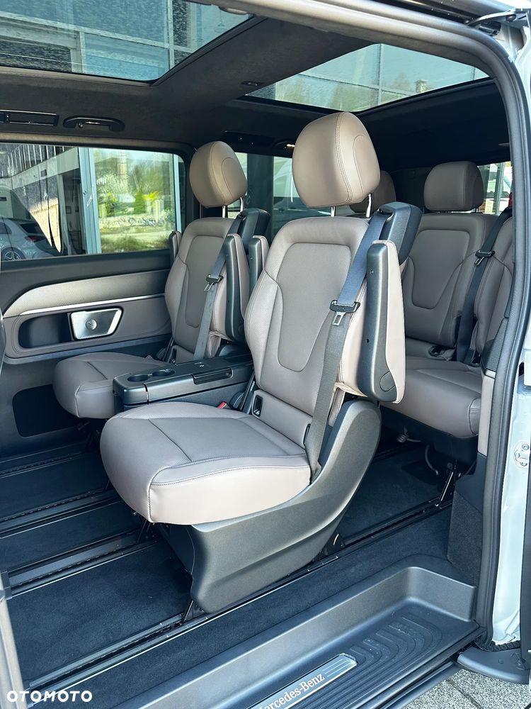 Mercedes-Benz Klasa V 300 d 4-Matic 9G-Tronic Exclusive (d³ugi) - 24