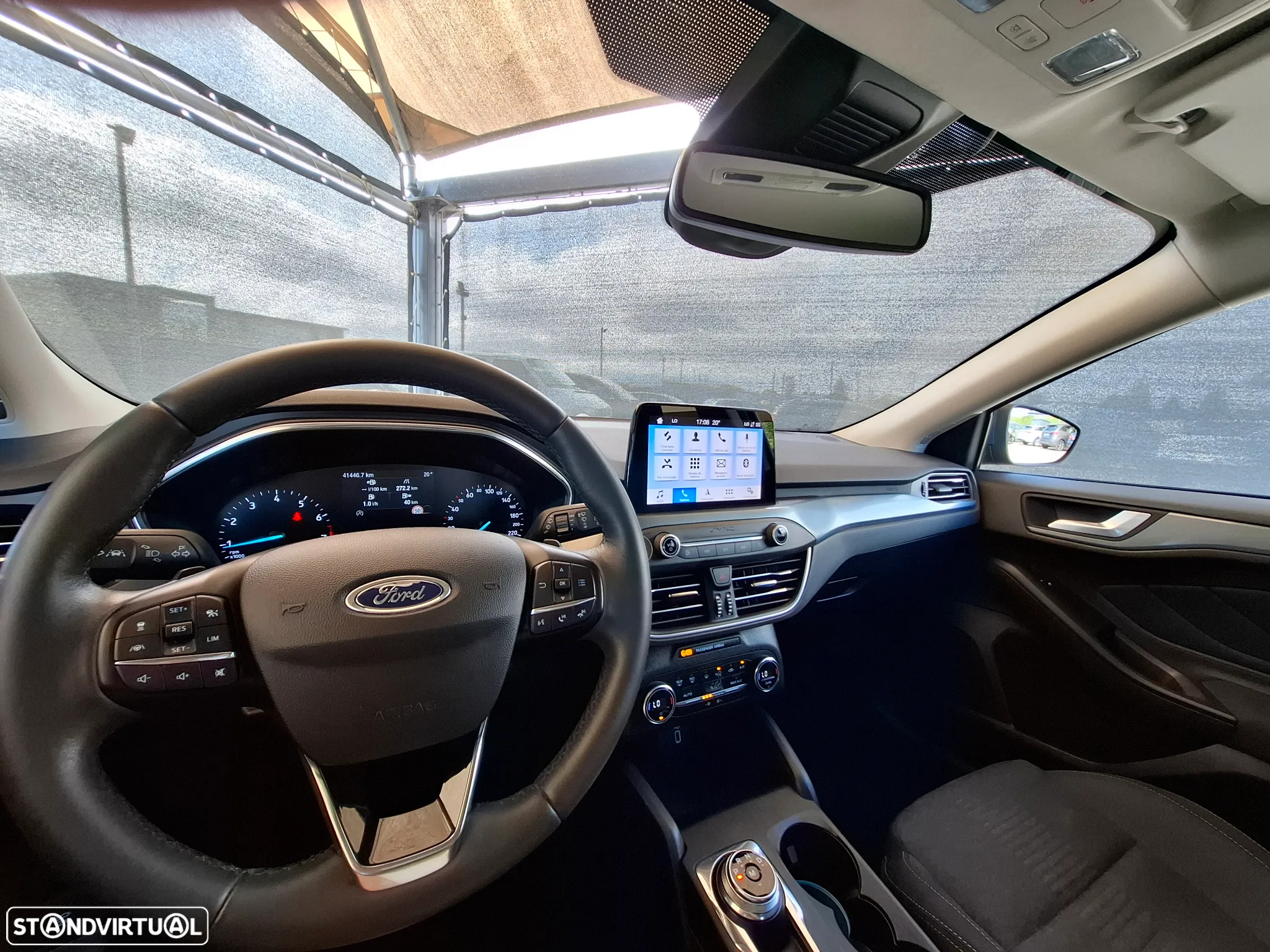 Ford Focus 1.0 EcoBoost Active X Aut. - 30