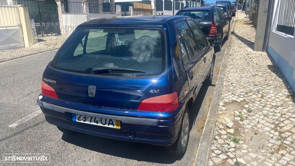 Peugeot 106 1.1 XR - 5