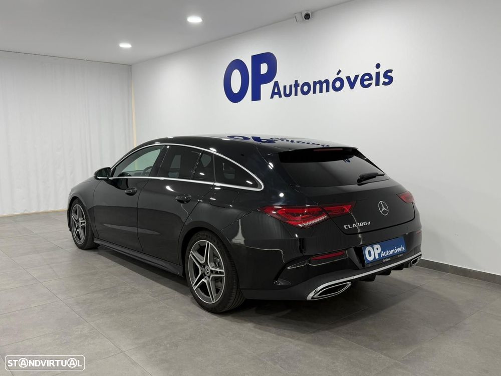 Mercedes-Benz CLA 180 d Shooting Brake AMG Line Aut. - 4