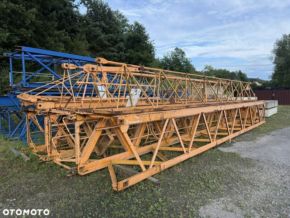 Inny Potain MC 50A Żuraw Wierzowy Górno Obrotowy - 1