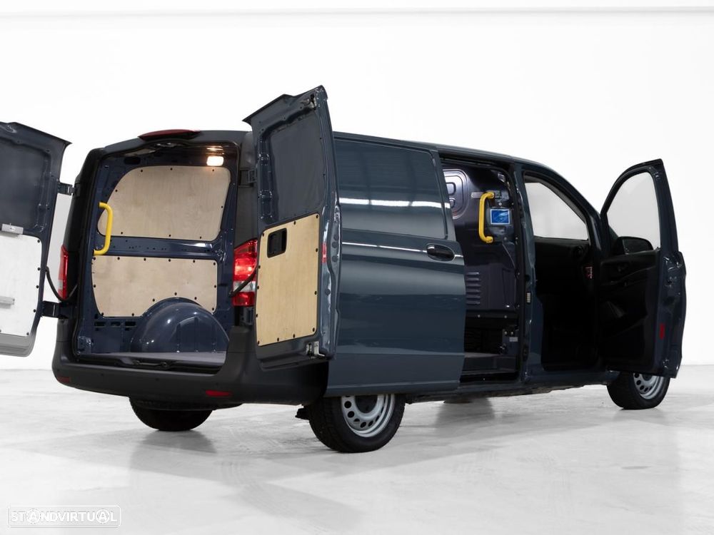 Mercedes-Benz E-VITO Longo c/iva - 4