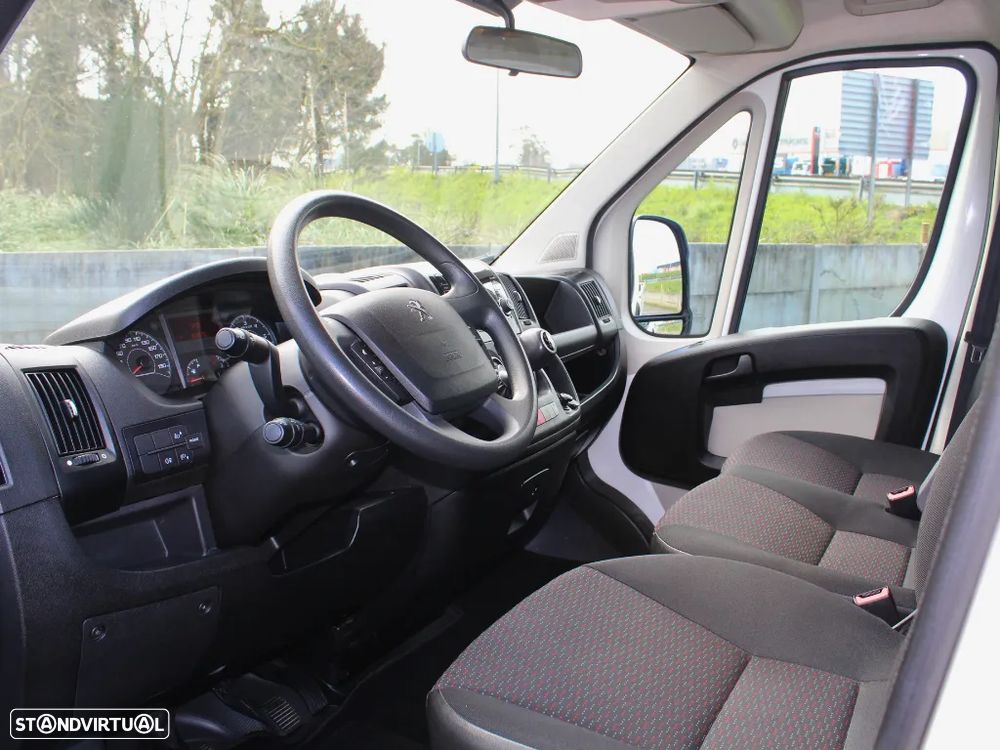 Peugeot Boxter 2.0 HDI cx aberta - 8