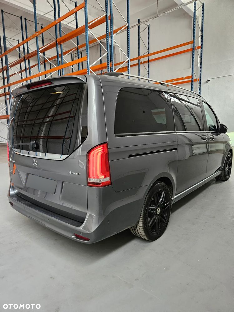 Mercedes-Benz Klasa V 300 d 4-Matic Avantgarde 9G-Tronic (d³ugi) - 4