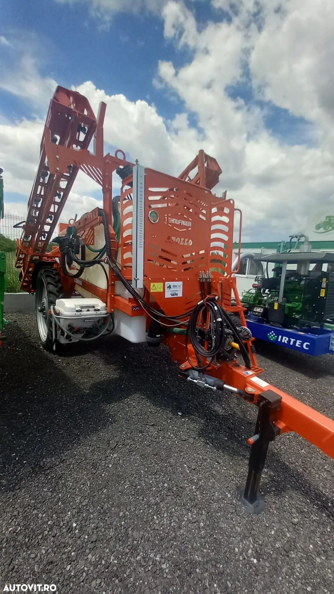 Tehnofavorit APOLLO 2500 R18 GeoSystem 240 RH OH H - 1
