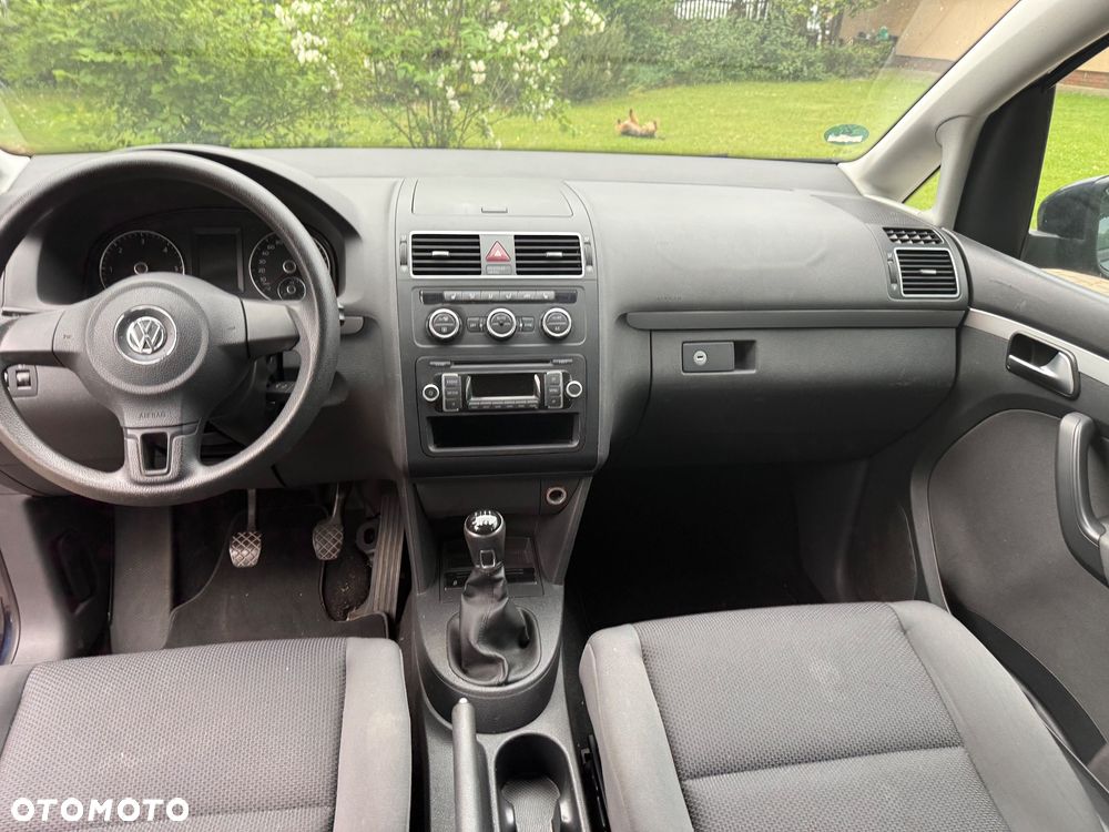 Volkswagen Touran 1.6 TDI DPF BlueMot Comfortline - 34