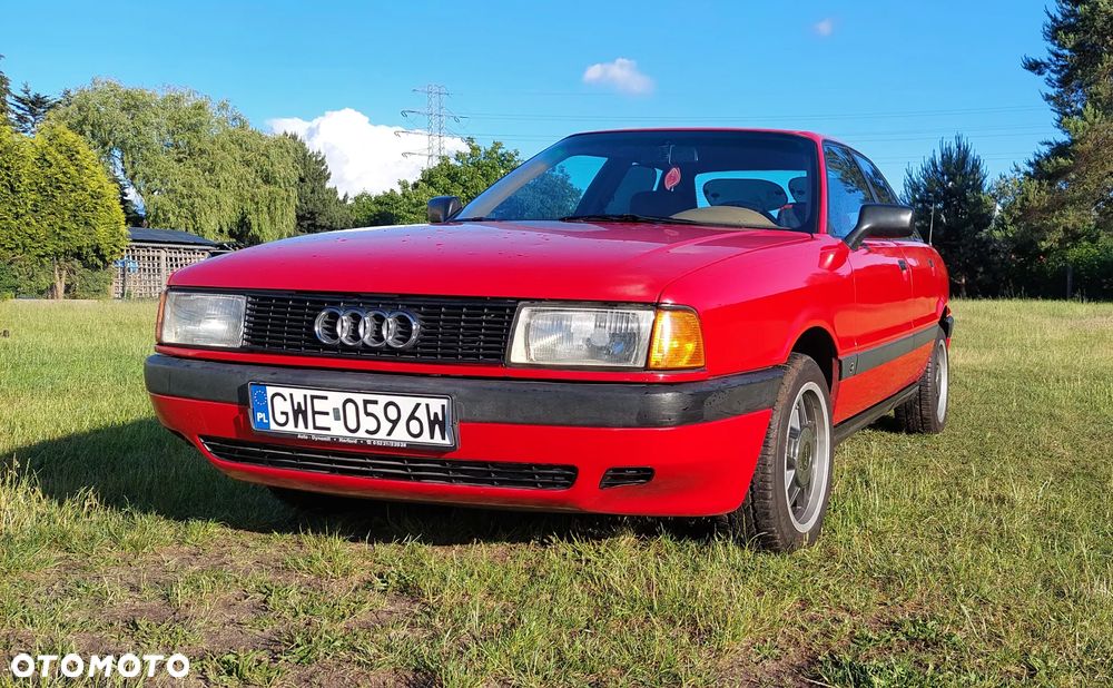 Audi 80 - 1