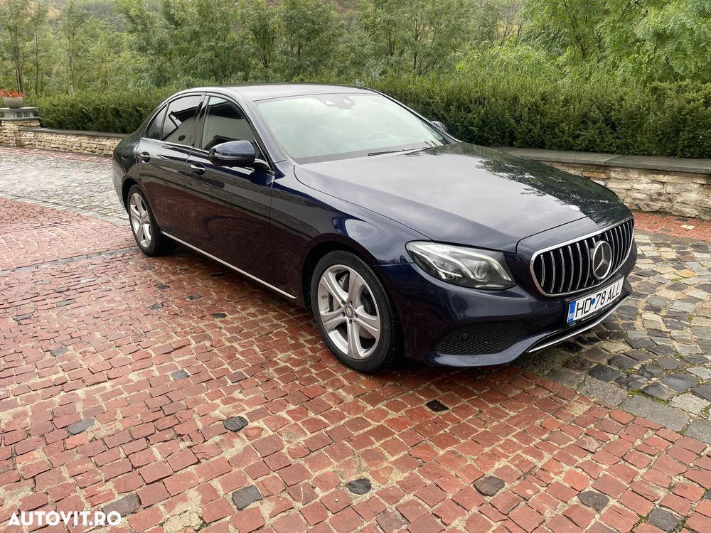 Mercedes-Benz E 350 d Aut. - 4
