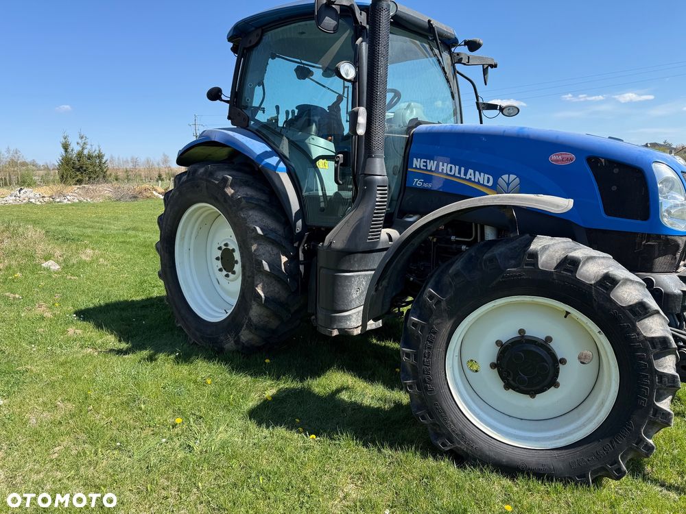 New Holland T6. 165 - 5