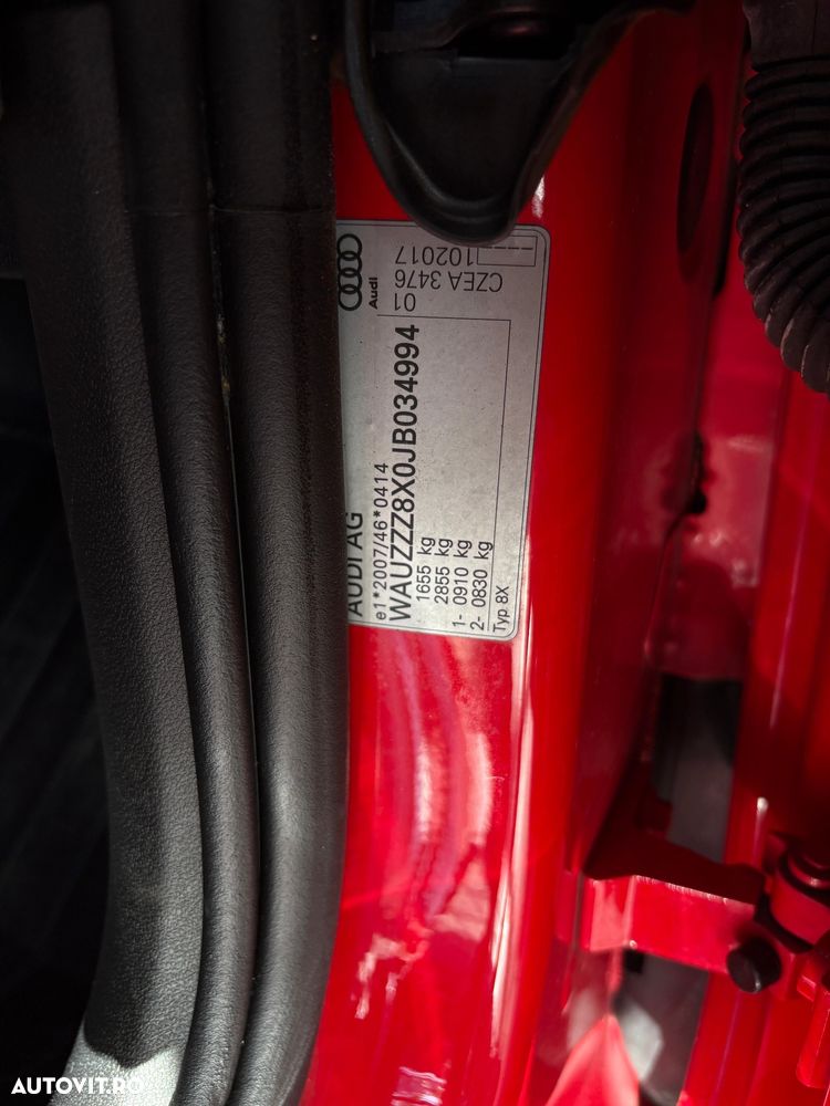 Audi A1 1.4 TFSI cylinder on demand S tronic sport - 29