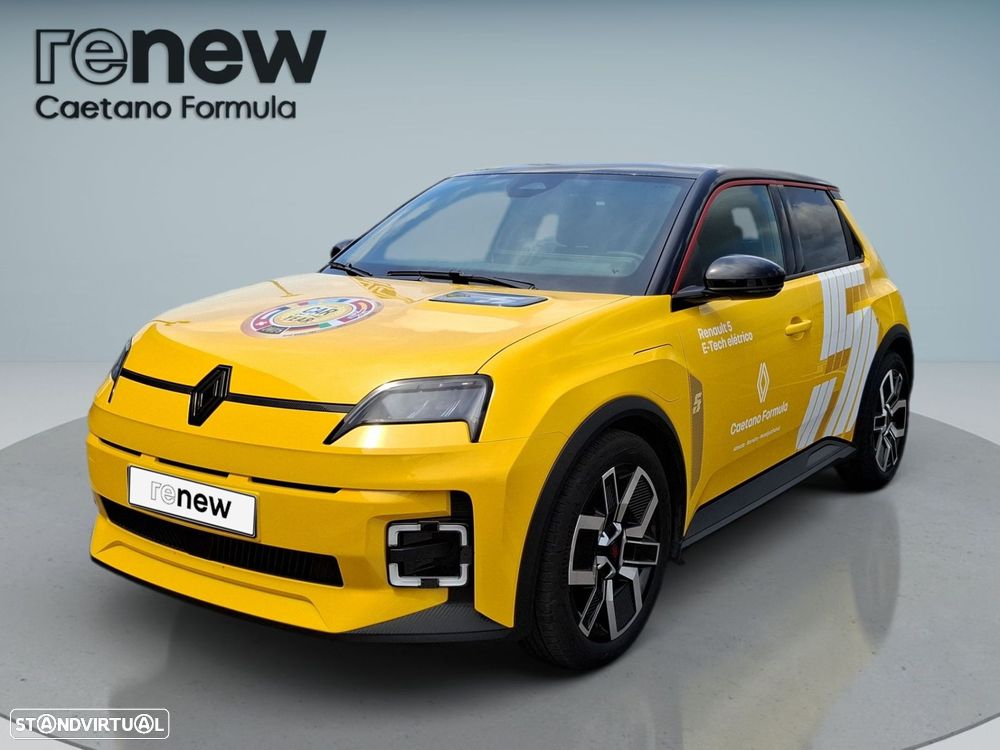 Renault 5 E-Tech 52 kWh Techno Autonomia Conforto - 1