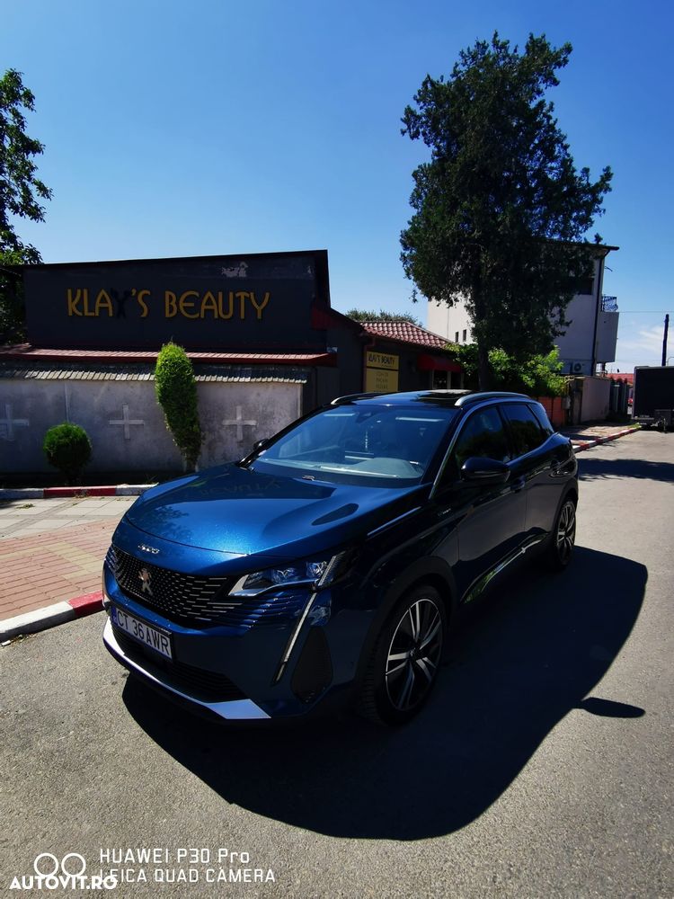 Peugeot 3008 PHEV 300 EAT8 4X4 GT - 22
