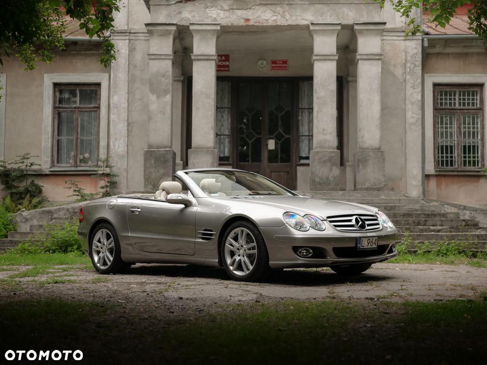 Mercedes-Benz SL 500 7G-TRONIC - 1
