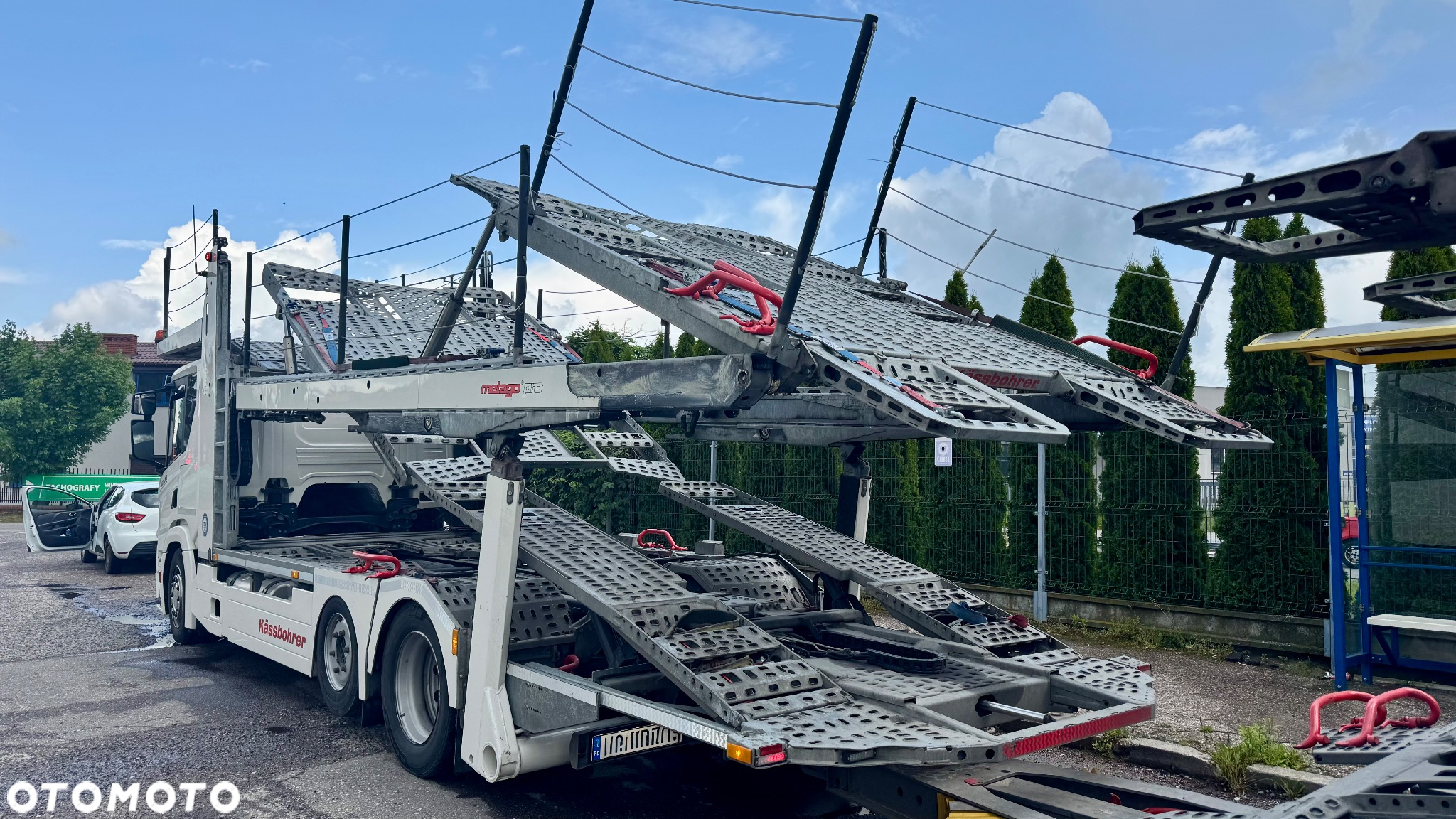Scania P450 KASSBOHRER - 7