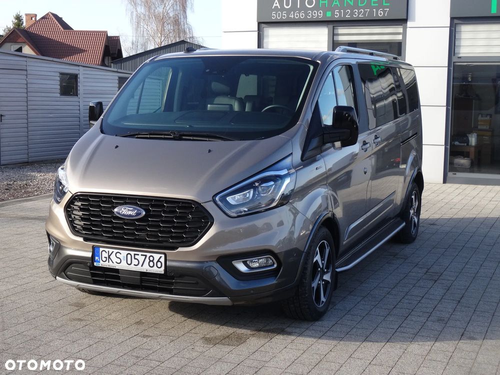 Ford Tourneo Custom 2.0 EcoBlue L2 Active SelectShift - 5