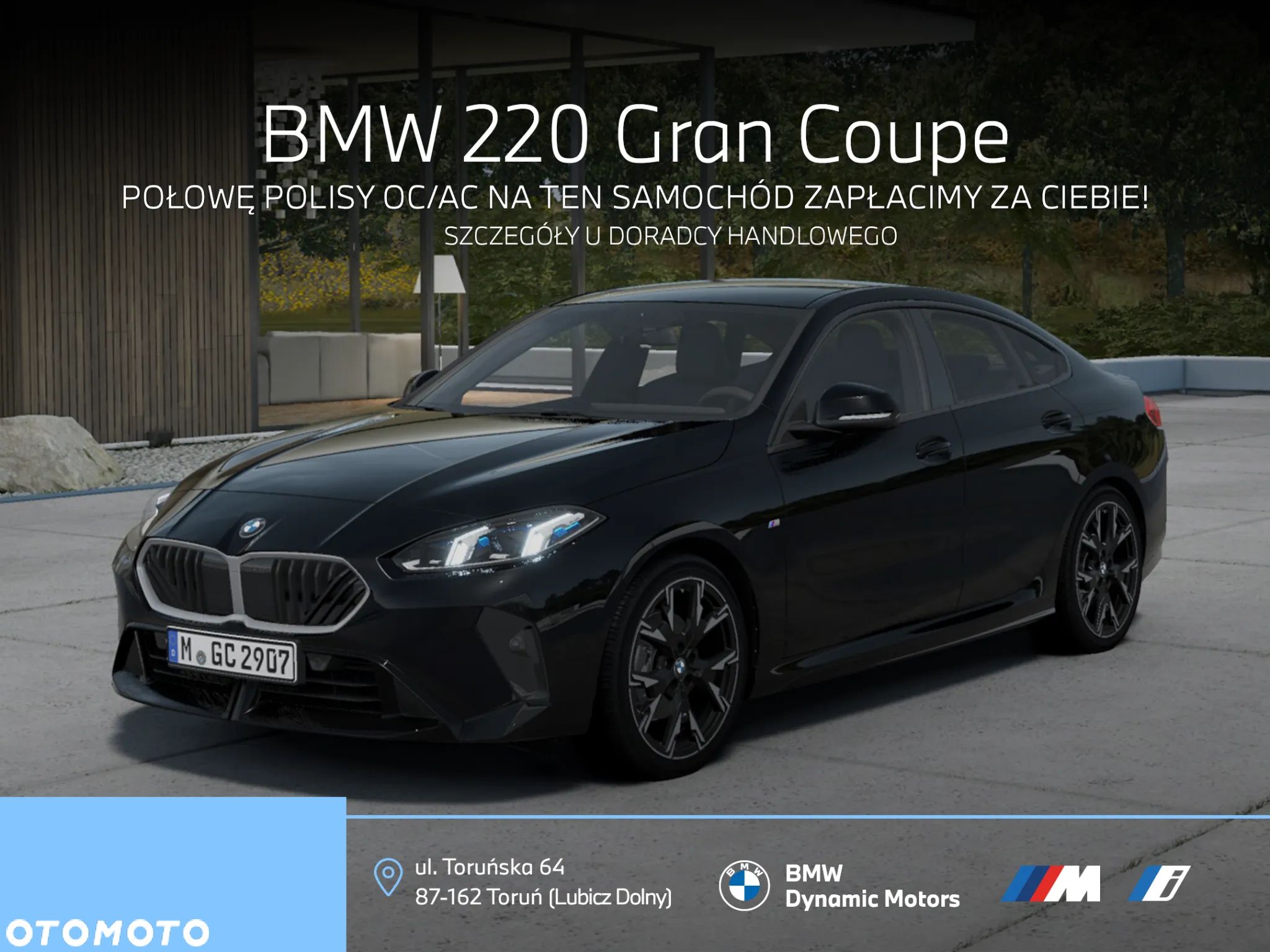 BMW Seria 2 220 Gran Coupe - 1