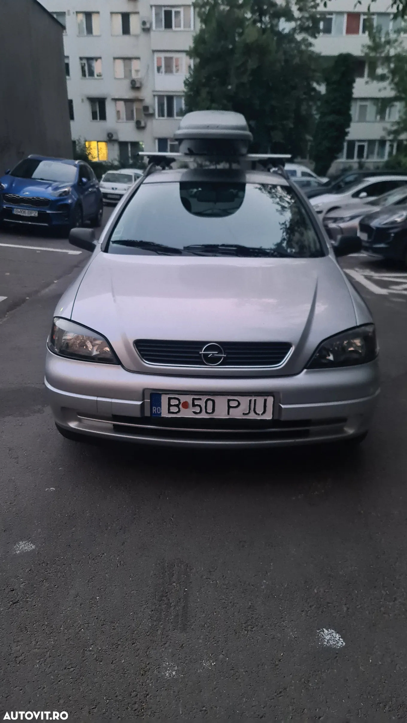 Opel Astra Classic Caravan 1.6i - 15