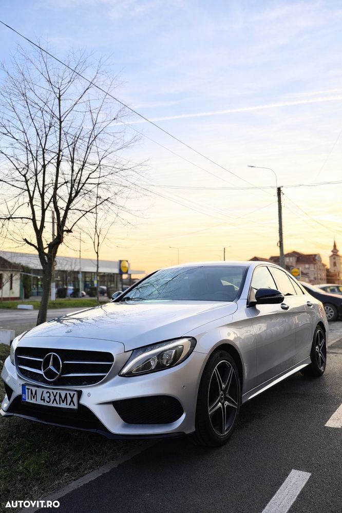 Mercedes-Benz C 180 d - 1