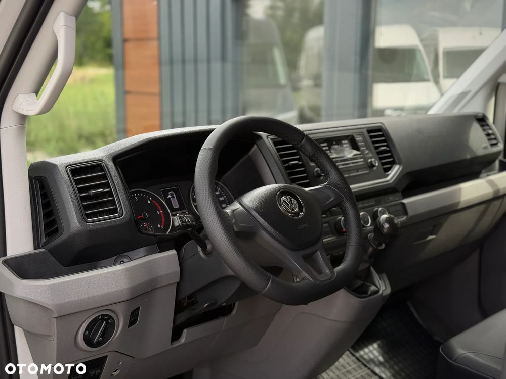 Volkswagen Crafter 4x4 4Motion / L4 H2 Maxi / Brygadówka 6-osobowy / Webasto / Klimatyzacja / HAK / Zarejestrowany w PL - 22