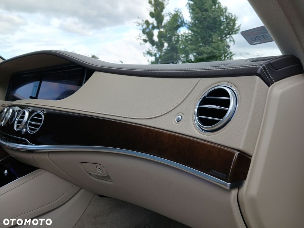 Mercedes-Benz Klasa S 500 4Matic 9-TRONIC - 17