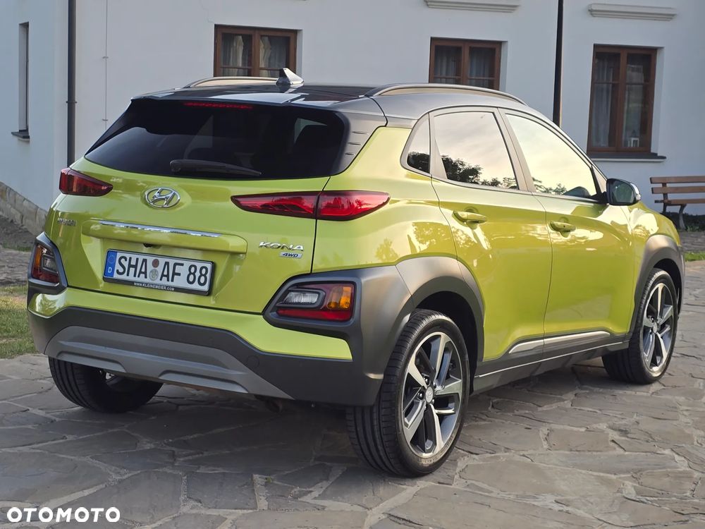 Hyundai Kona 1.6 T-GDI Premium 4WD DCT - 9