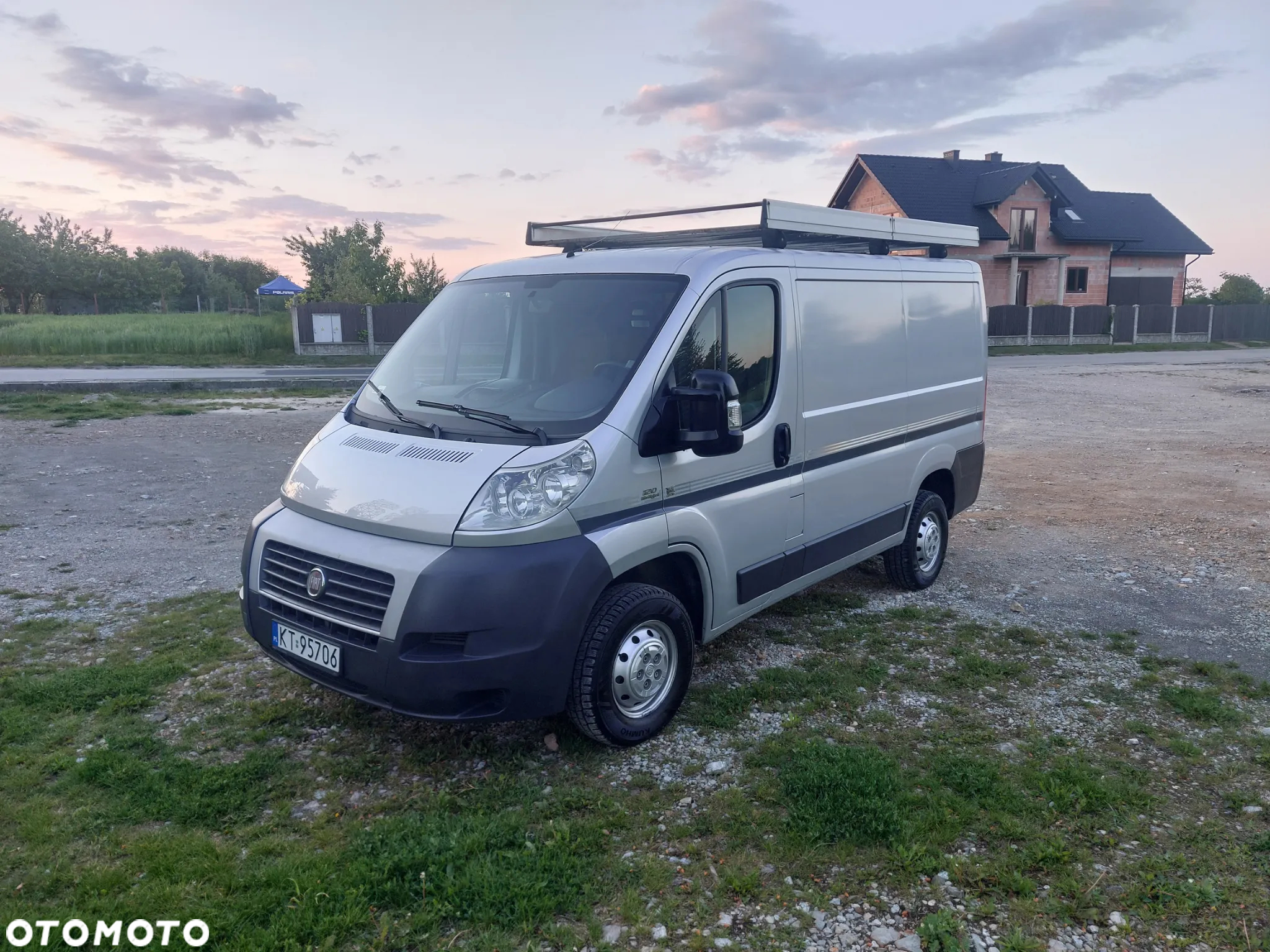 Fiat Ducato 2.3 MultiJet 4x4 Dangel KLIMA Faktura Vat 23% - 8