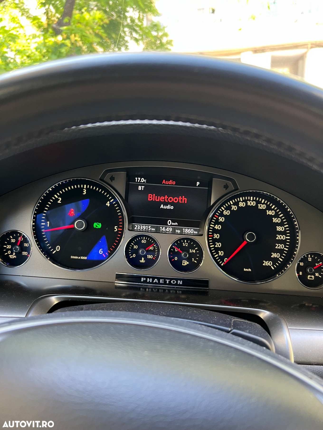 Volkswagen Phaeton 3.0 V6 TDI DPF 4MOTION Automatik (4 Sitzer) - 7