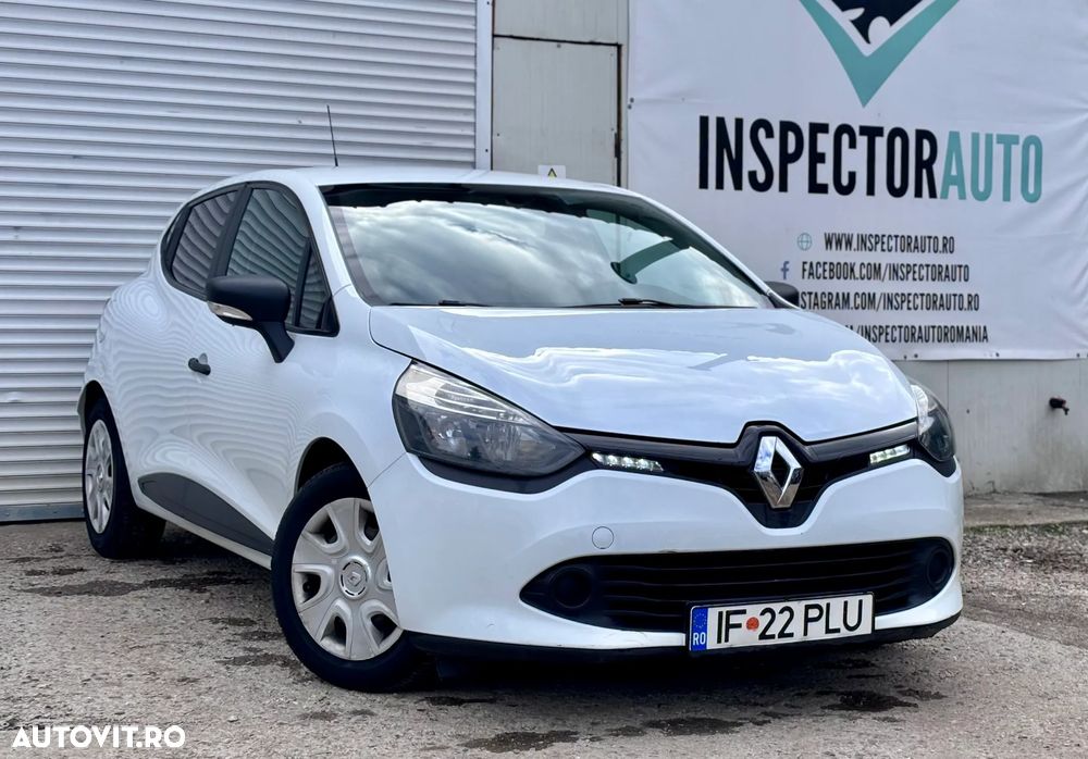 Renault Clio 1.5 dCi 75 Authentique - 8