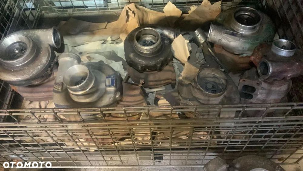 Pakiet turbosprężarek mix 27 sztuk MAN VOLVO i inne. Na części. - 2